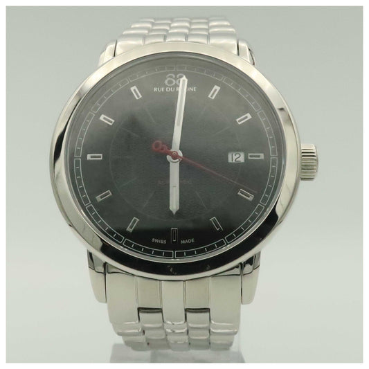 Front view of 88 Rue du Rhone Double 8 Origin Men's Automatic Watch 87WA120042-SD