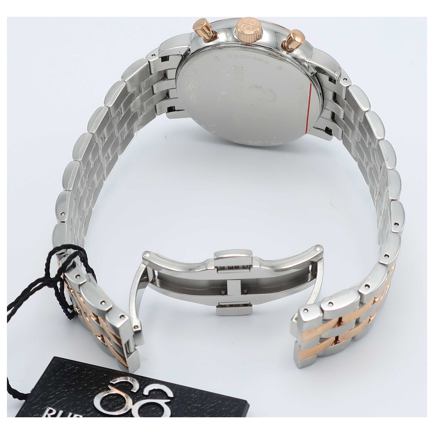 88 Rue du Rhone Double 8 Origin Men's Swiss Quartz (Battery-Powered) Watch 87WA120057-SD - Image #7