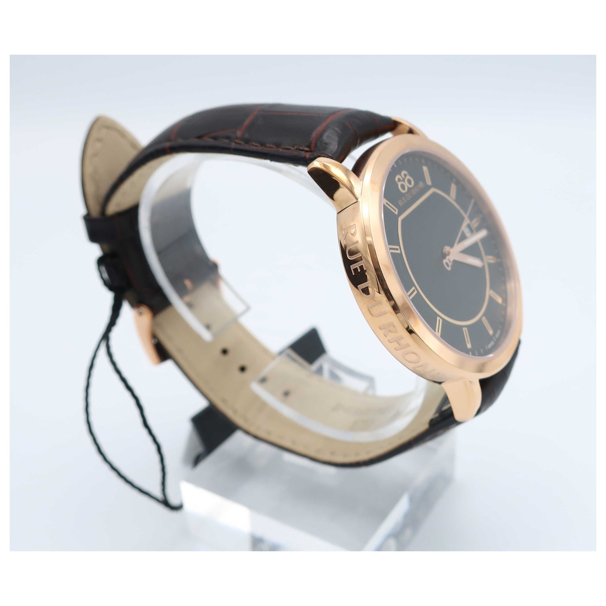 88 Rue du Rhone Double 8 Origin Men's Swiss Quartz (Battery-Powered) Watch 87WA130013-SD - Image #3