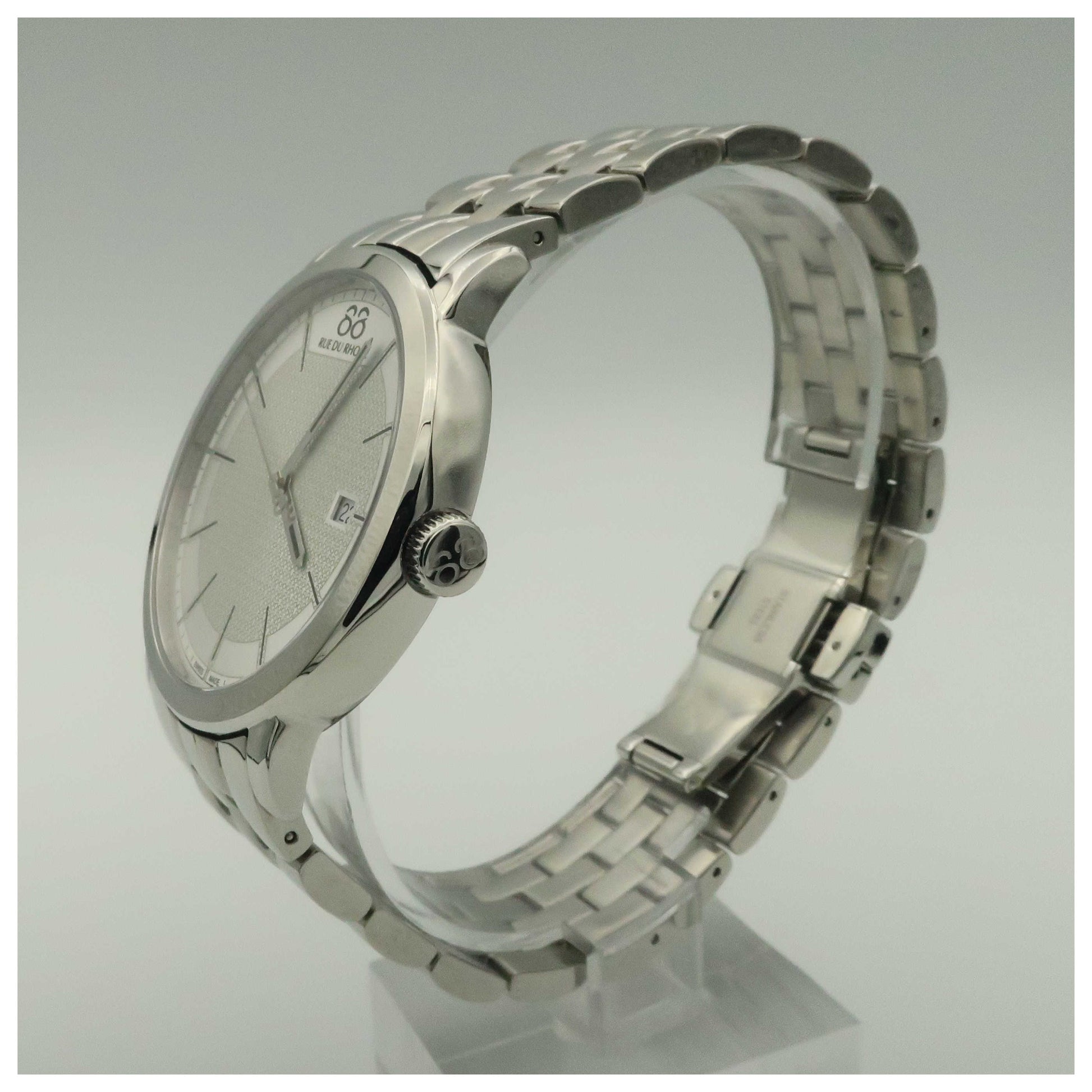 88 Rue du Rhone Double 8 Origin Men's Swiss Quartz (Battery-Powered) Watch 87WA130016-SD - Image #4