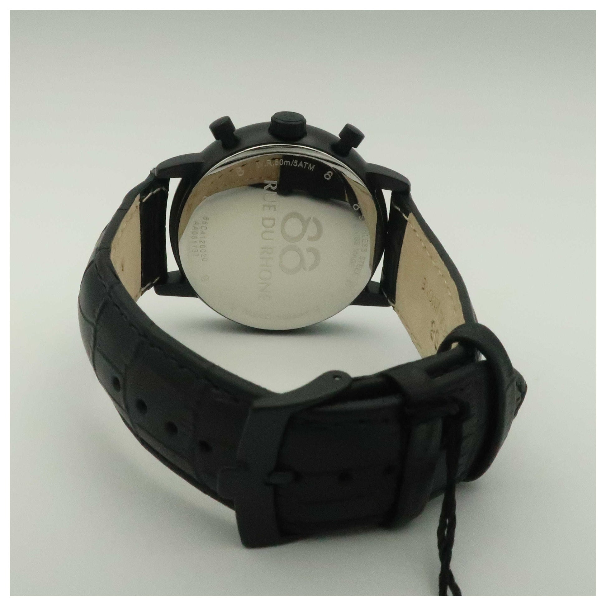 88 Rue du Rhone Double 8 Origin Men's Swiss Quartz (Battery-Powered) Watch 87WA130017-SD - Image #2
