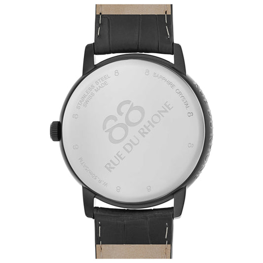 88 Rue du Rhone Double 8 Origin Men's Swiss Quartz (Battery-Powered) Watch 87WA130020 - Image #2