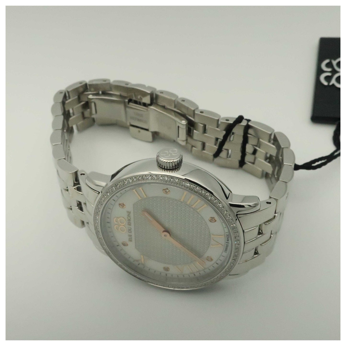 88 Rue du Rhone Double 8 Origin Women's Swiss Quartz (Battery-Powered) Watch 87WA130031-SDV - Image #8