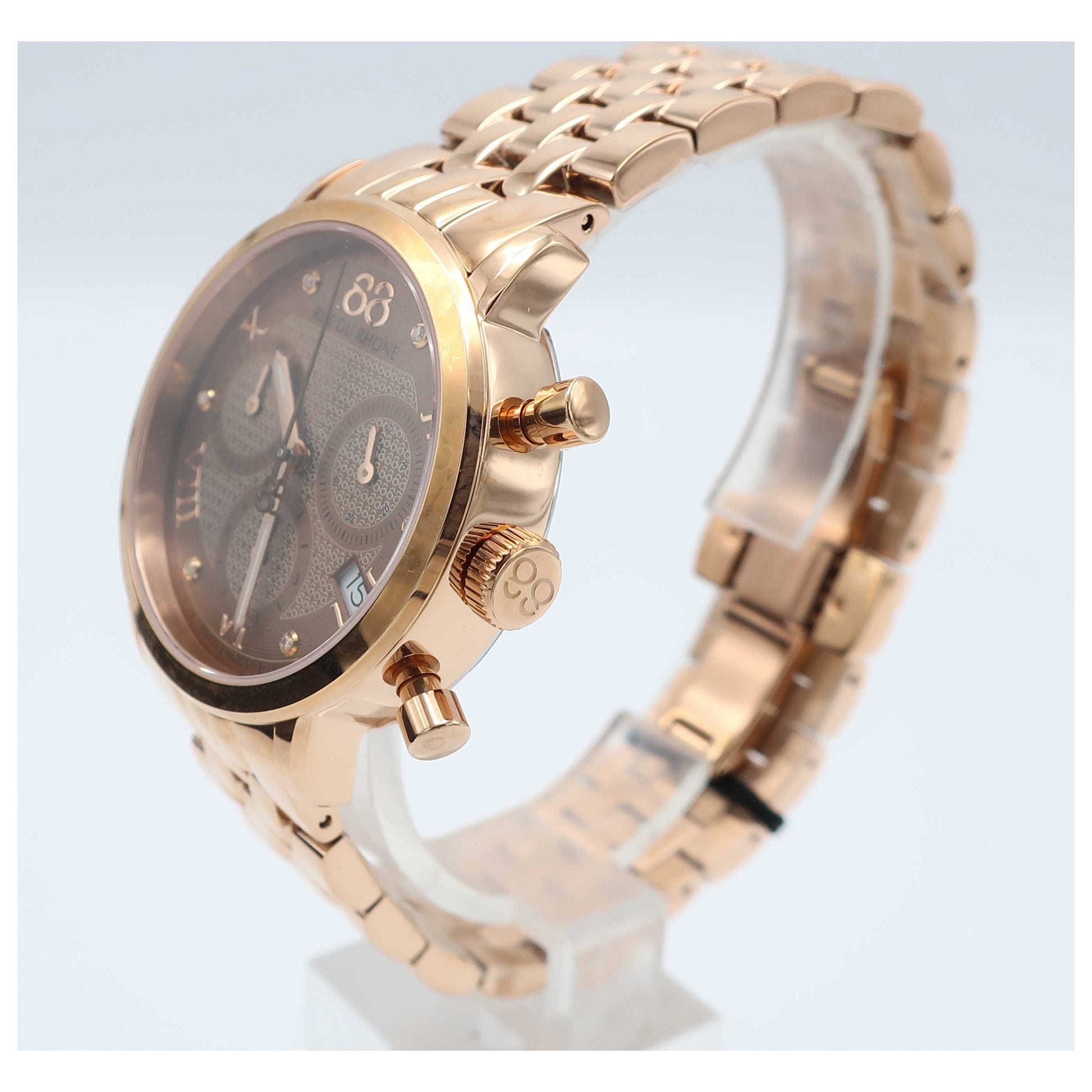 88 Rue du Rhone Double 8 Origin Women's Swiss Quartz (Battery-Powered) Watch 87WA130033-SD - Image #4