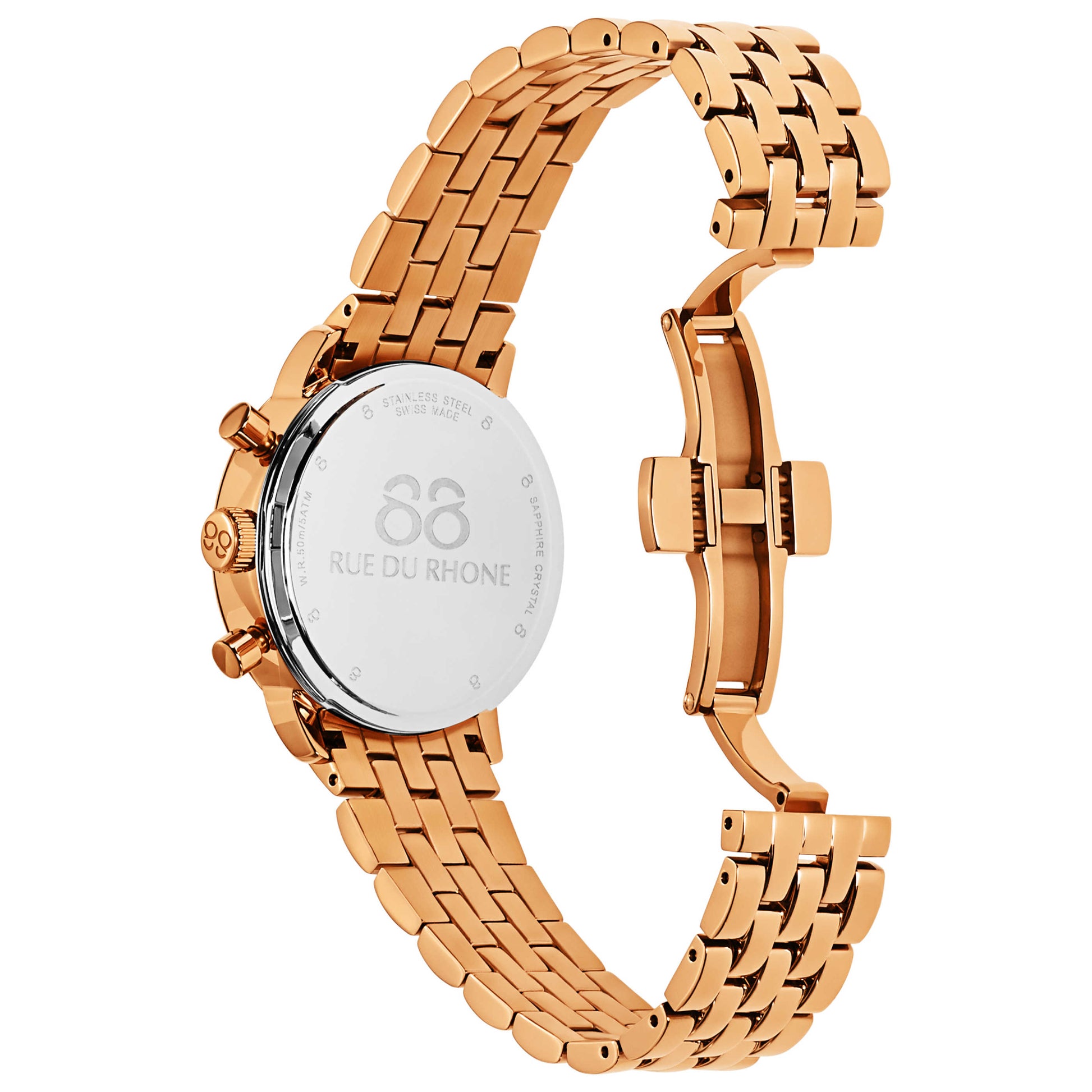 88 Rue du Rhone Double 8 Origin Women's Swiss Quartz (Battery-Powered) Watch 87WA130033 - Image #7