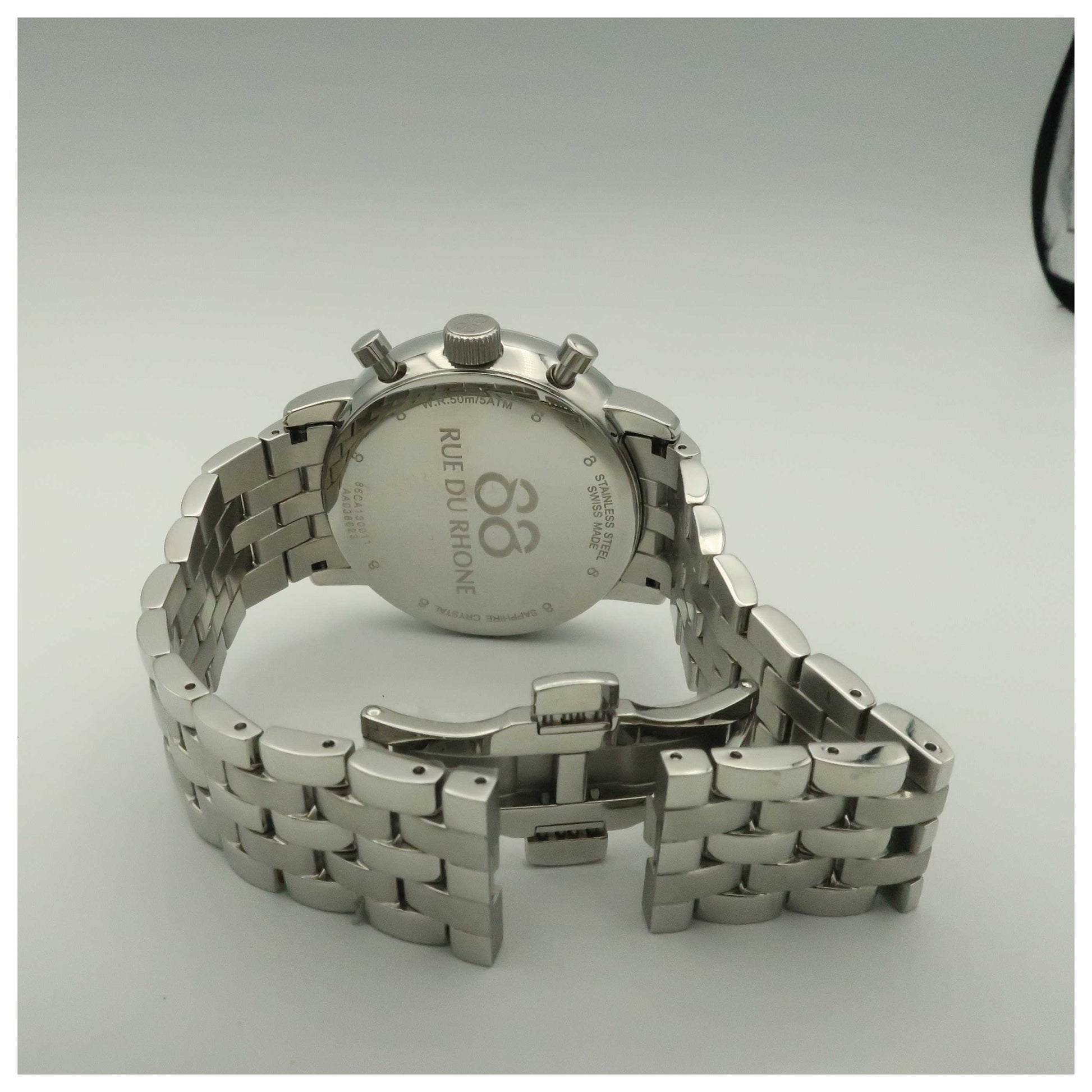 88 Rue du Rhone Double 8 Origin Men's Swiss Quartz (Battery-Powered) Watch 87WA130036-PO - Image #7