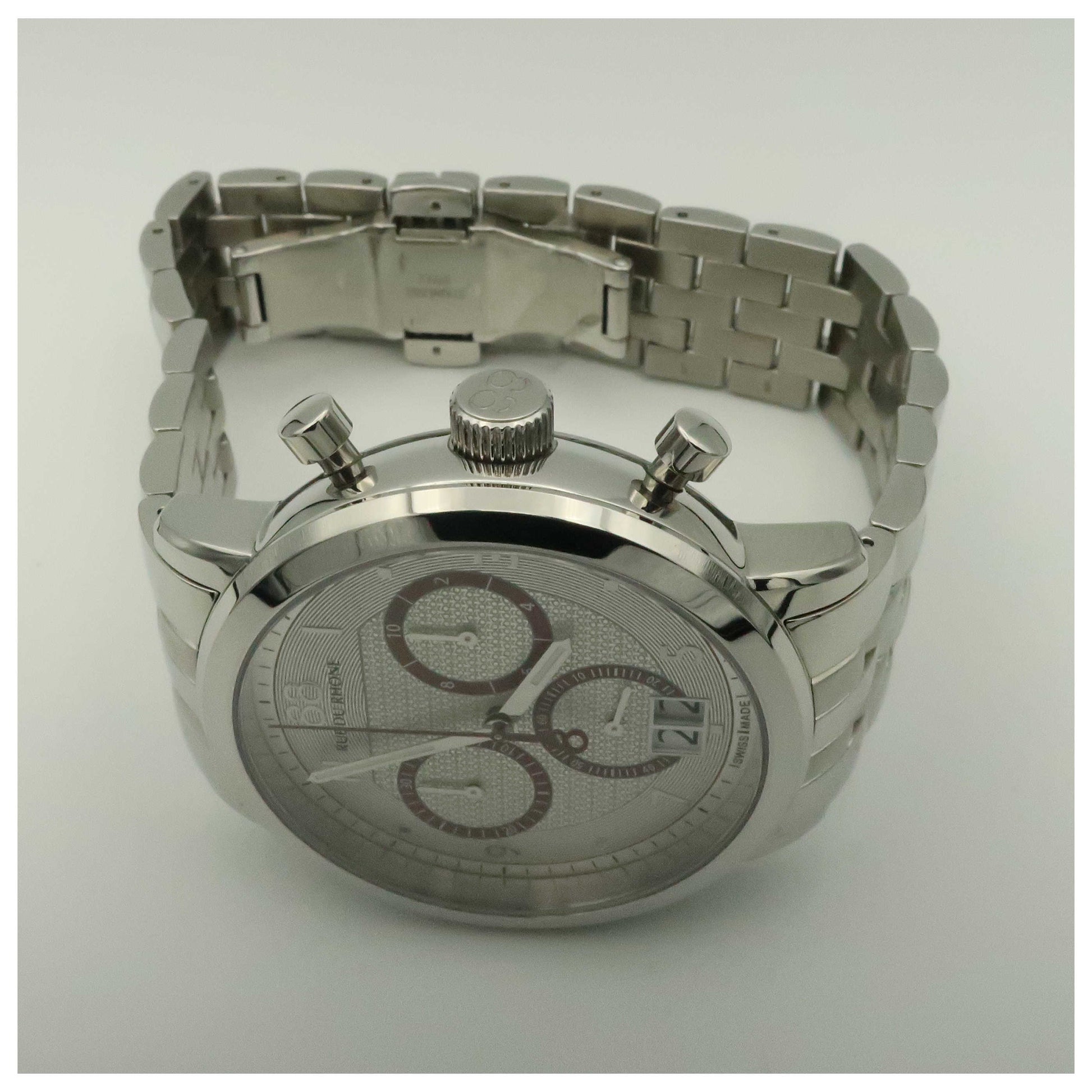 88 Rue du Rhone Double 8 Origin Men's Swiss Quartz (Battery-Powered) Watch 87WA130036-PO - Image #8