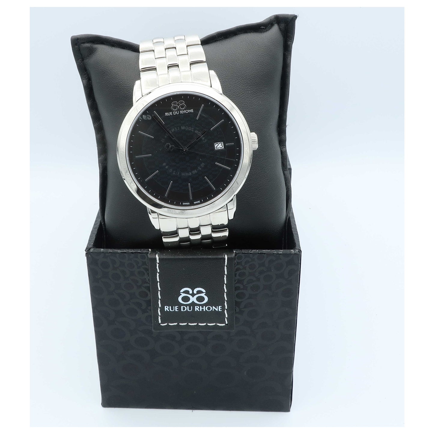 88 Rue du Rhone Double 8 Origin Men's Swiss Quartz (Battery-Powered) Watch 87WA140001-SDV - Image #6