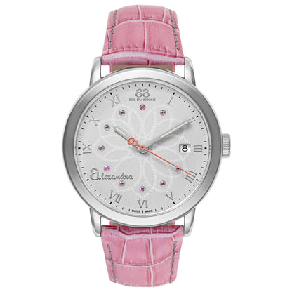 Front view of 88 Rue du Rhone Double 8 Origin Women's Swiss Quartz (Battery-Powered) Watch 87WA140019