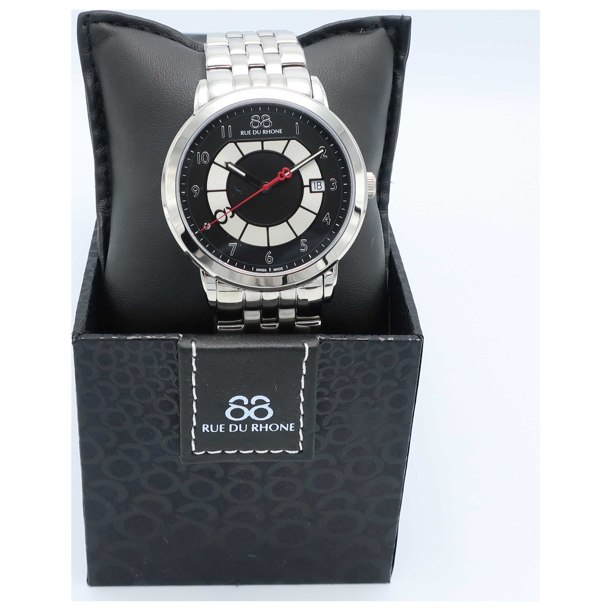 88 Rue du Rhone Double 8 Origin Men's Swiss Quartz (Battery-Powered) Watch 87WA140030-SD - Image #6