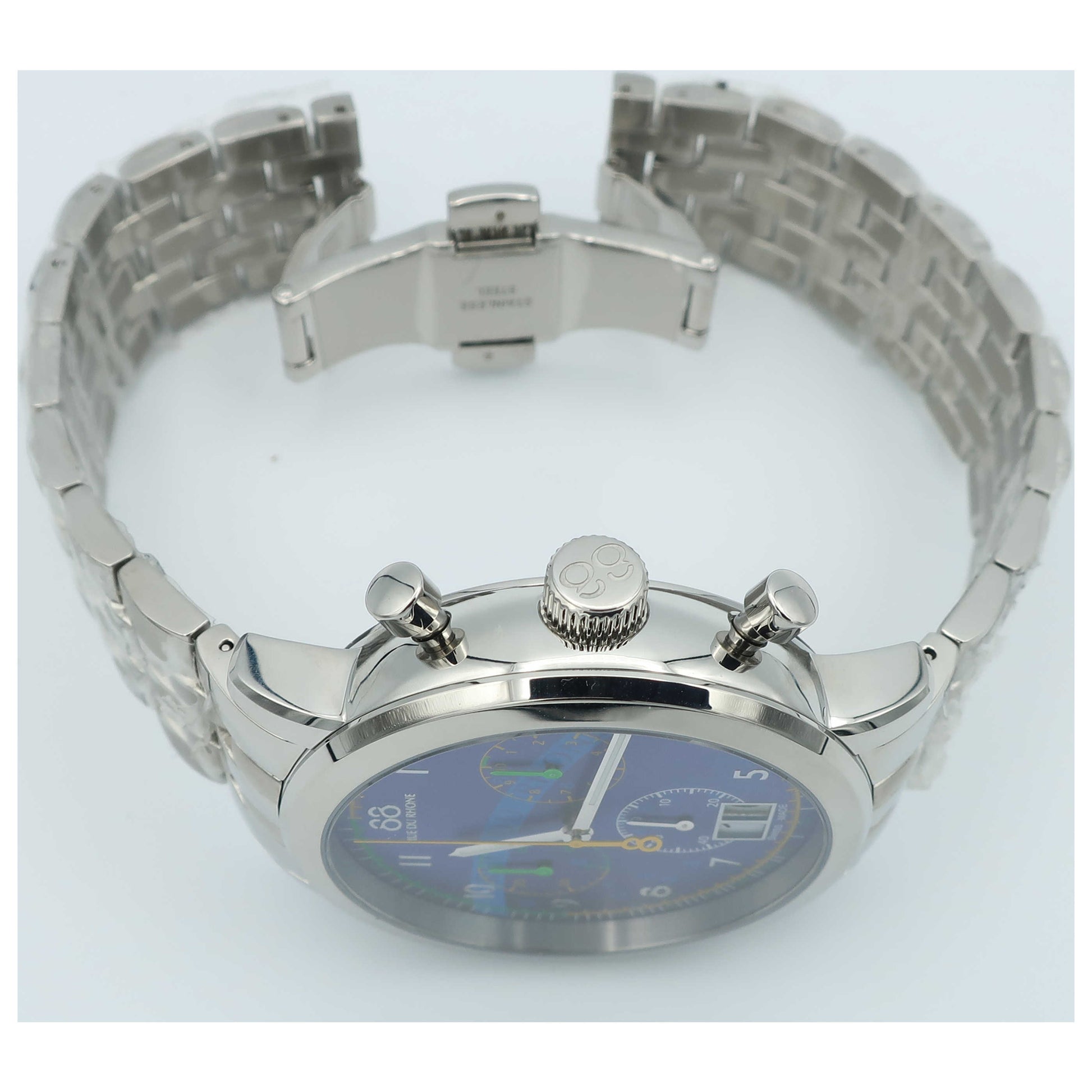 88 Rue du Rhone Double 8 Origin Men's Swiss Quartz (Battery-Powered) Watch 87WA140033-SD - Image #8