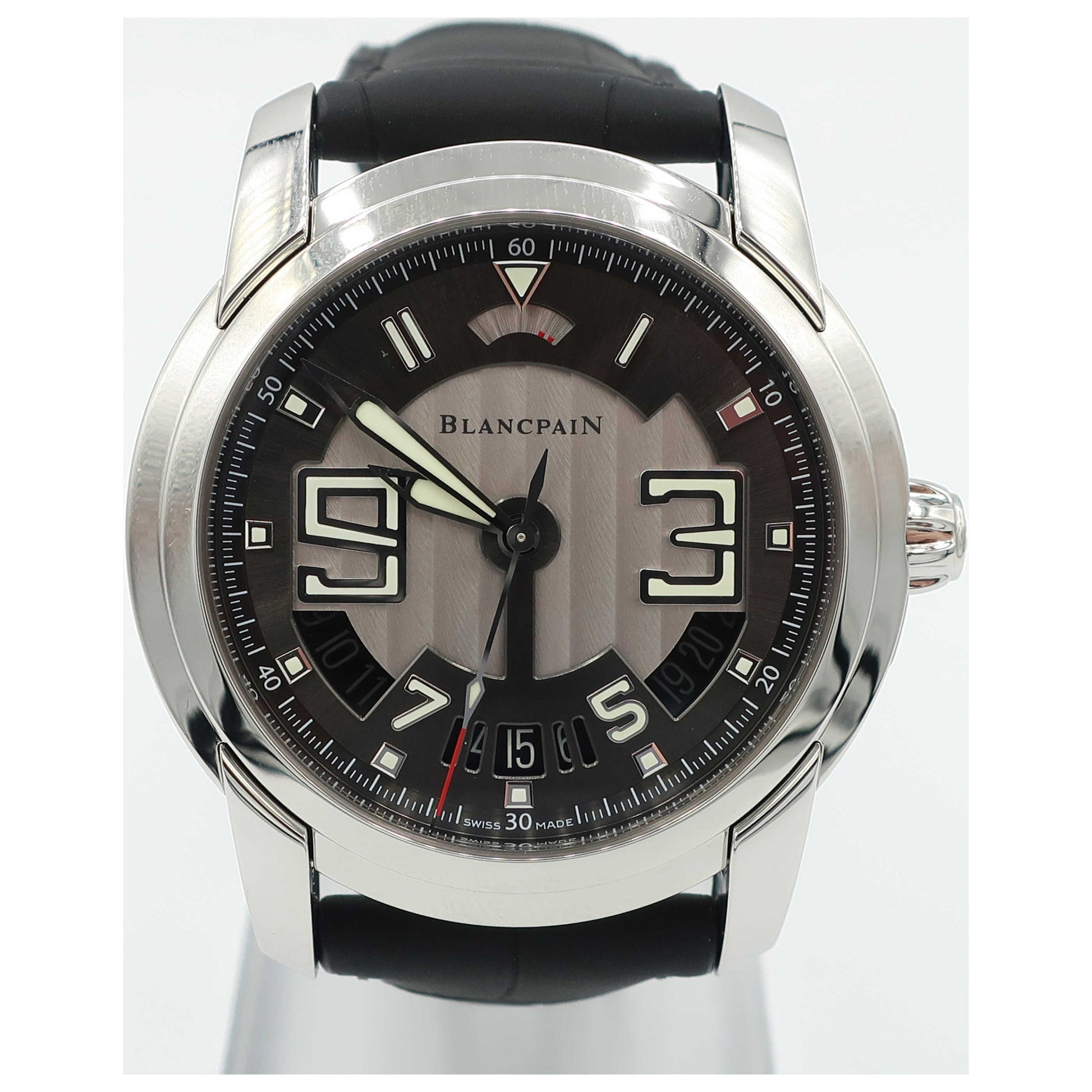 Front view of Blancpain L-Evolution Men's Automatic Watch 8805-1134-53B-SD