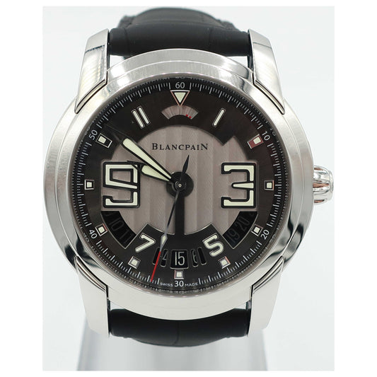 Front view of Blancpain L-Evolution Men's Automatic Watch 8805-1134-53B-SD