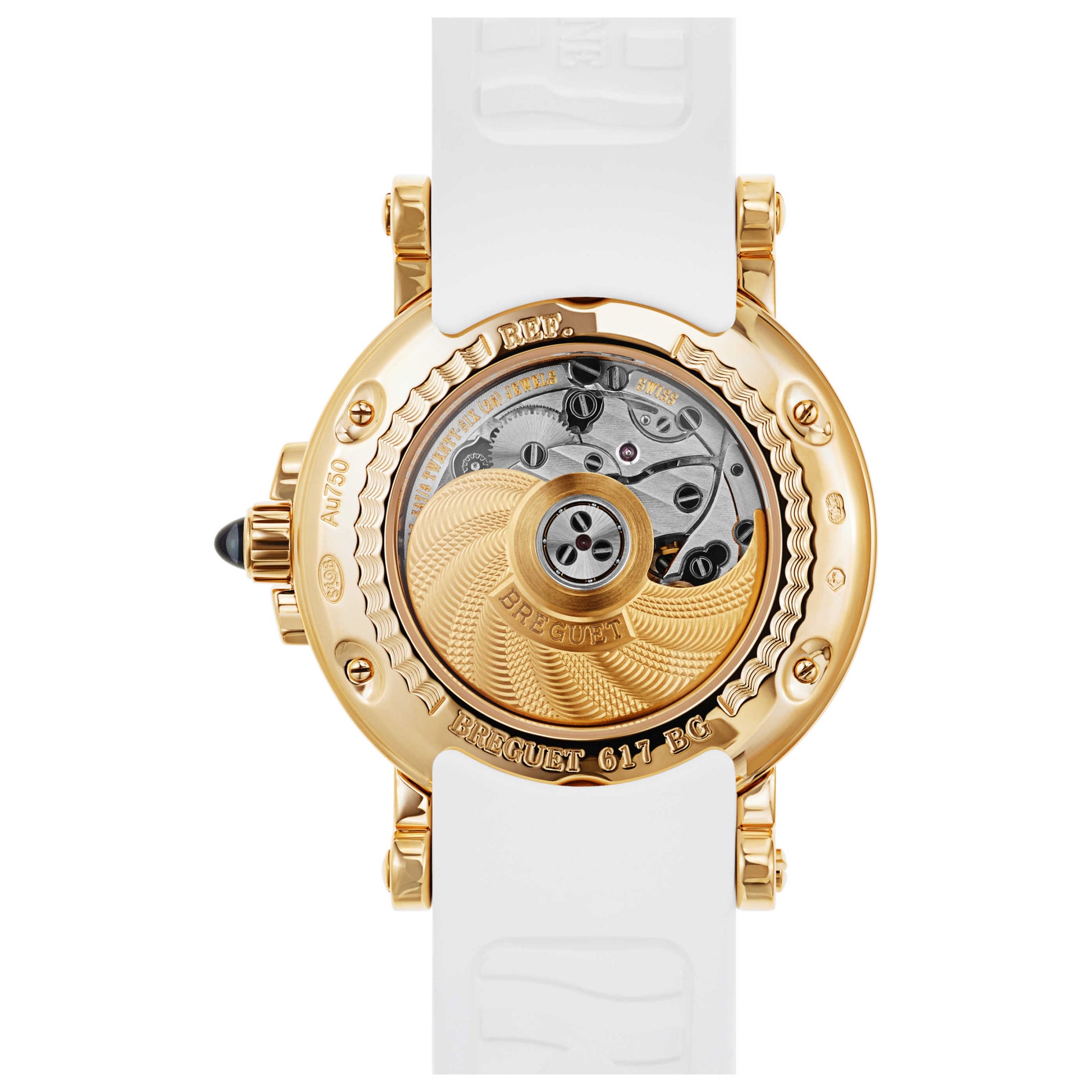 Breguet Marine Women's Automatic Watch 8818BA59564DD00 - Image #2