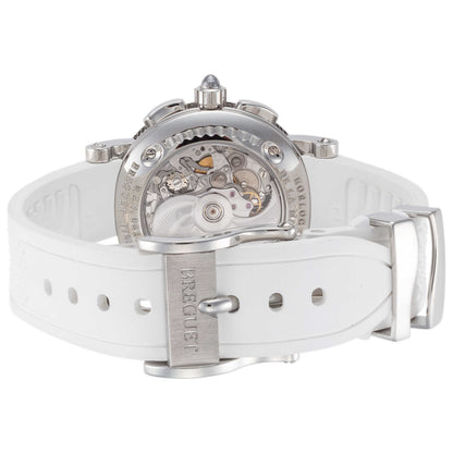 Back view of Breguet Marine Women's Automatic Watch 8827ST59586