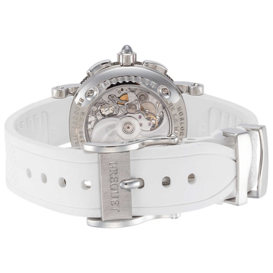 Back view of Breguet Marine Women's Automatic Watch 8827ST59586