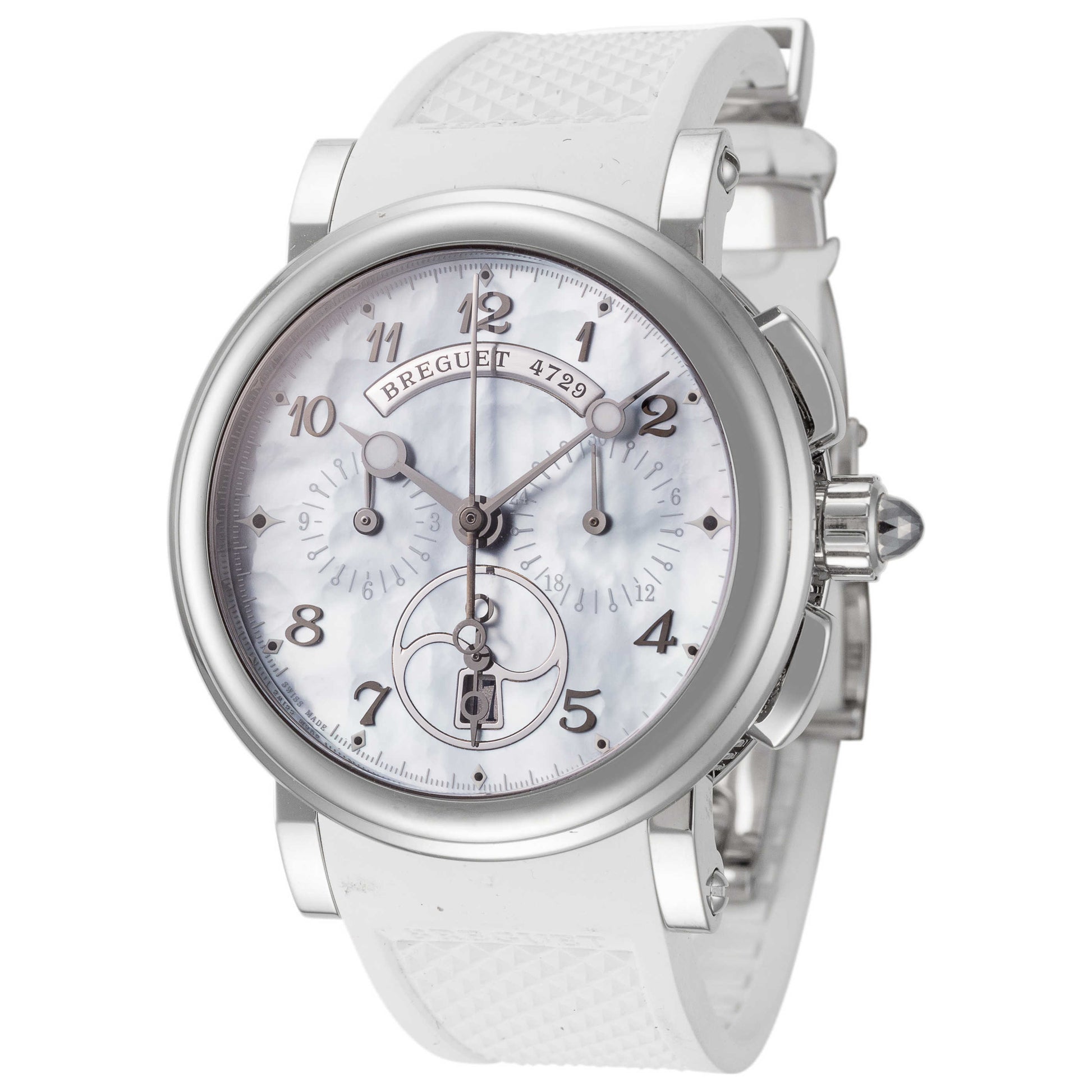 Front view of Breguet Marine Women's Automatic Watch 8827ST59586