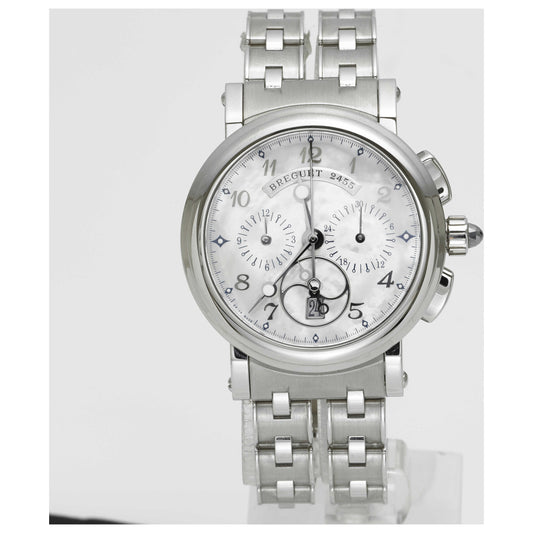 Front view of Breguet Marine Women's Automatic Watch 8827ST5WSM0-SD