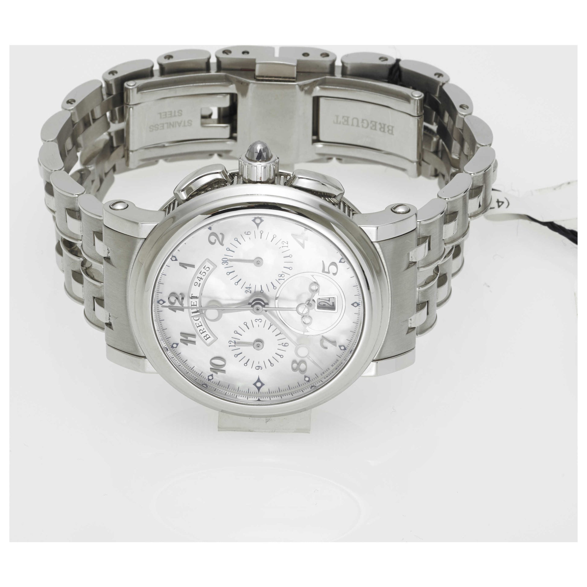 Breguet Marine Women's Automatic Watch 8827ST5WSM0-SD - Image #8