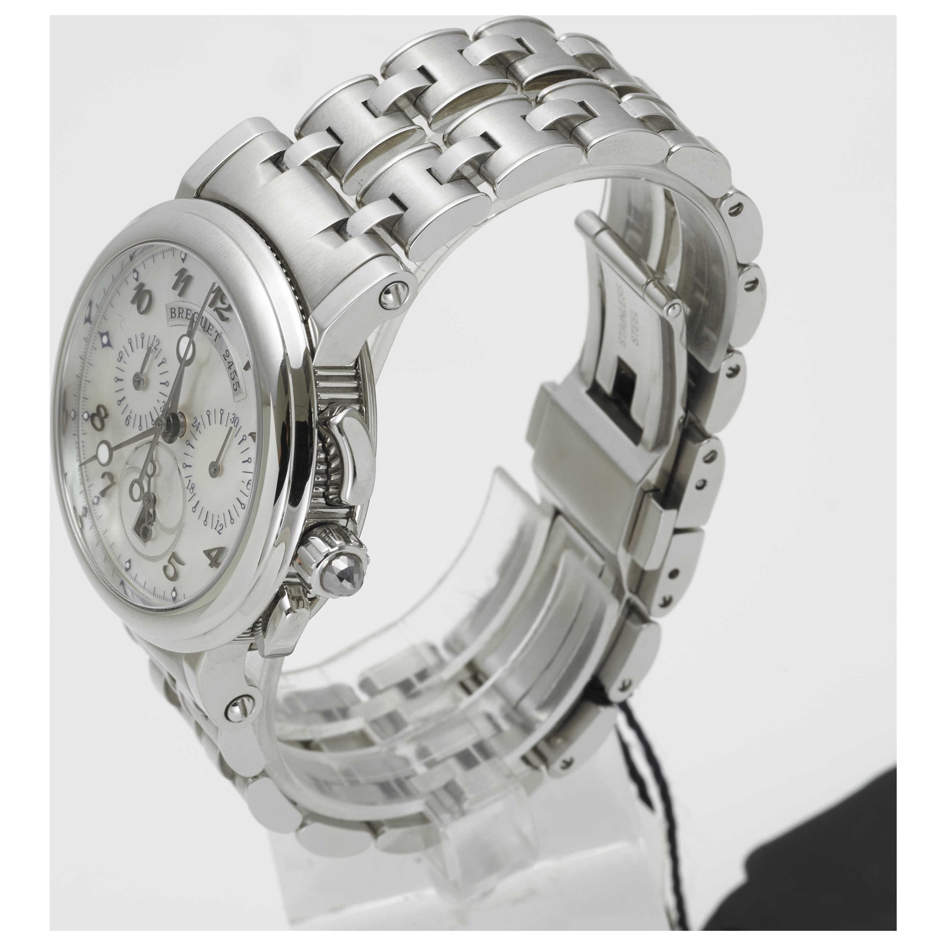 Breguet Marine Women's Automatic Watch 8827ST5WSM0-SD - Image #4