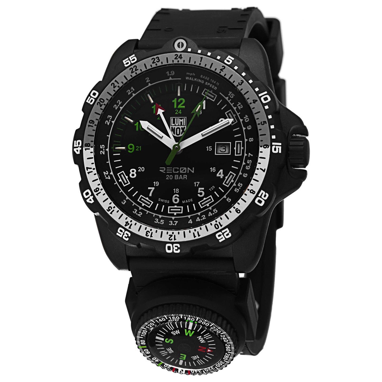 Front view of Luminox Analog Men's Quartz Watch 8832-MI