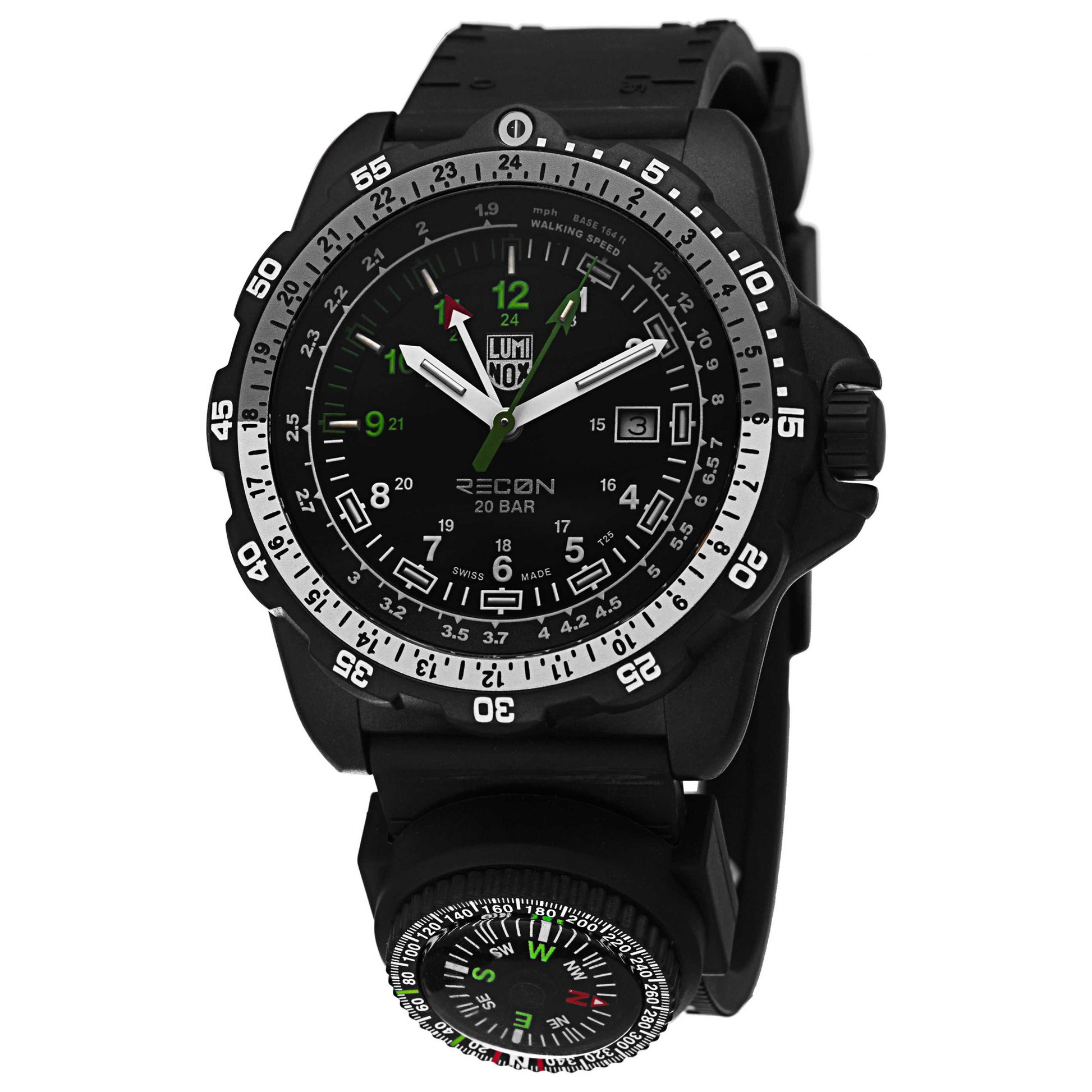 Front view of Luminox Analog Men's Quartz Watch 8832-MI