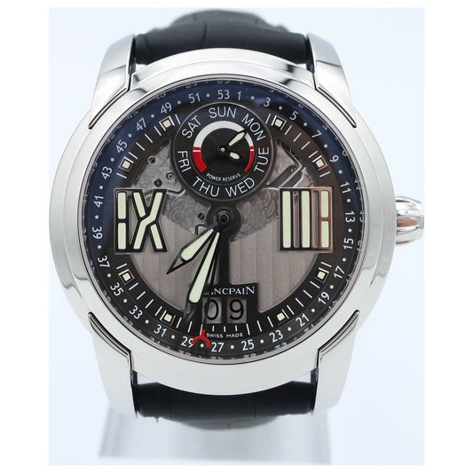 Front view of Blancpain L-Evolution Men's Automatic Watch 8837-1134-53B-SD