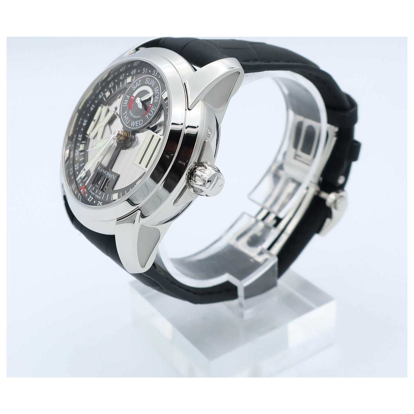 Blancpain L-Evolution Men's Automatic Watch 8837-1134-53B-SD - Image #4