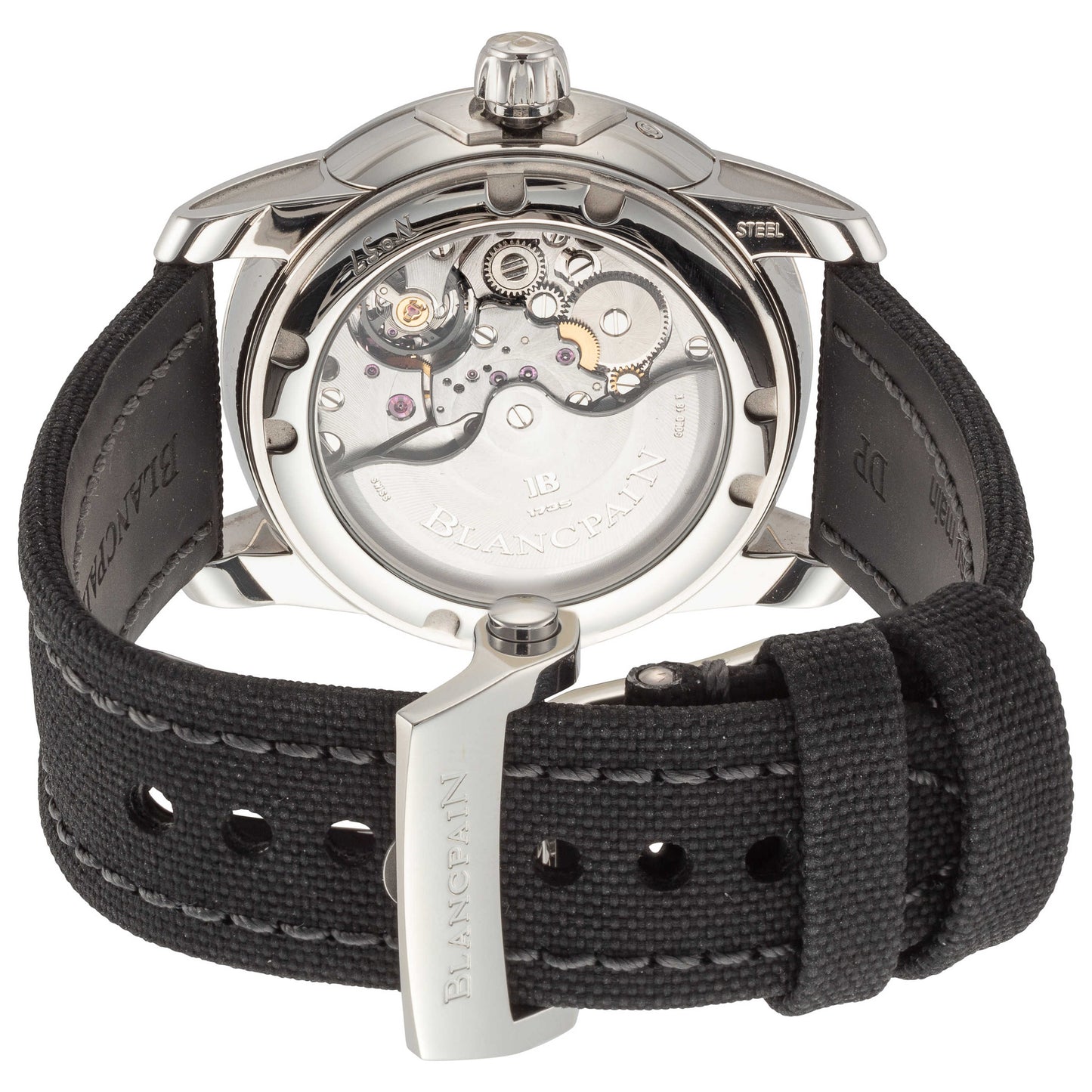 Back view of Blancpain L-Evolution Men's Automatic Watch 8837-1134-53B
