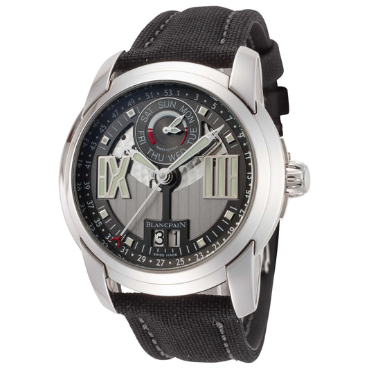 Front view of Blancpain L-Evolution Men's Automatic Watch 8837-1134-53B