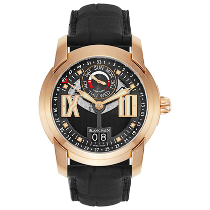 Front view of Blancpain L-Evolution Men's Automatic Watch 8837-3630-53B