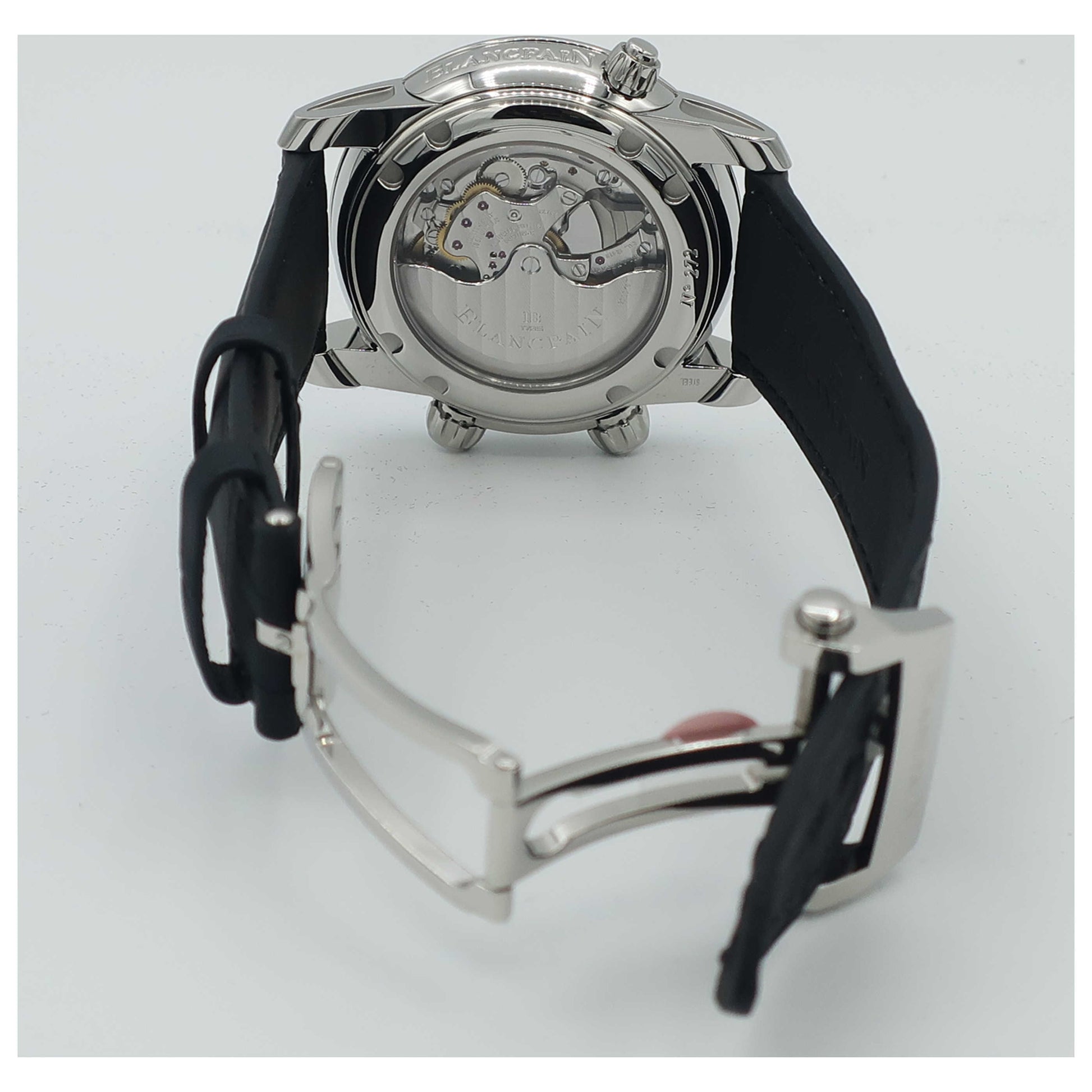 Blancpain L-Evolution Men's Automatic Watch 8841-1134-53B-SD - Image #7