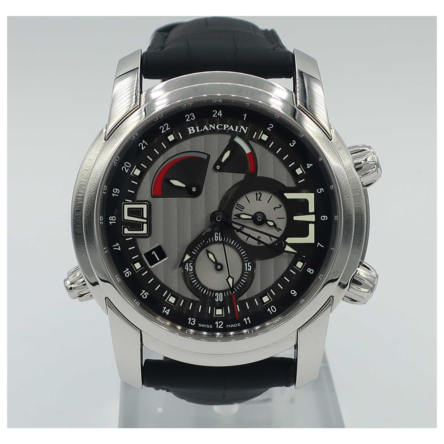 Front view of Blancpain L-Evolution Men's Automatic Watch 8841-1134-53B-SD