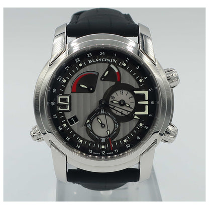 Front view of Blancpain L-Evolution Men's Automatic Watch 8841-1134-53B-SD