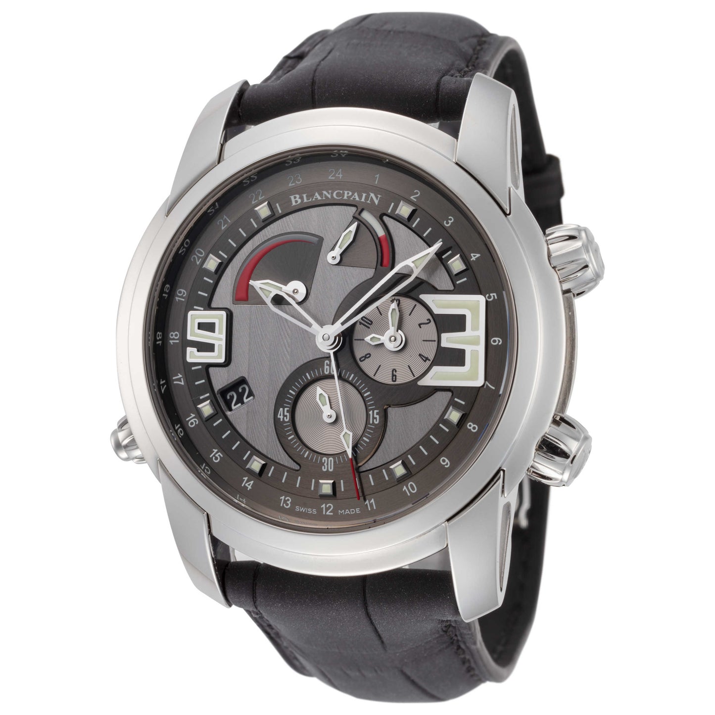 Front view of Blancpain L-Evolution Men's Automatic Watch 8841-1134-53B