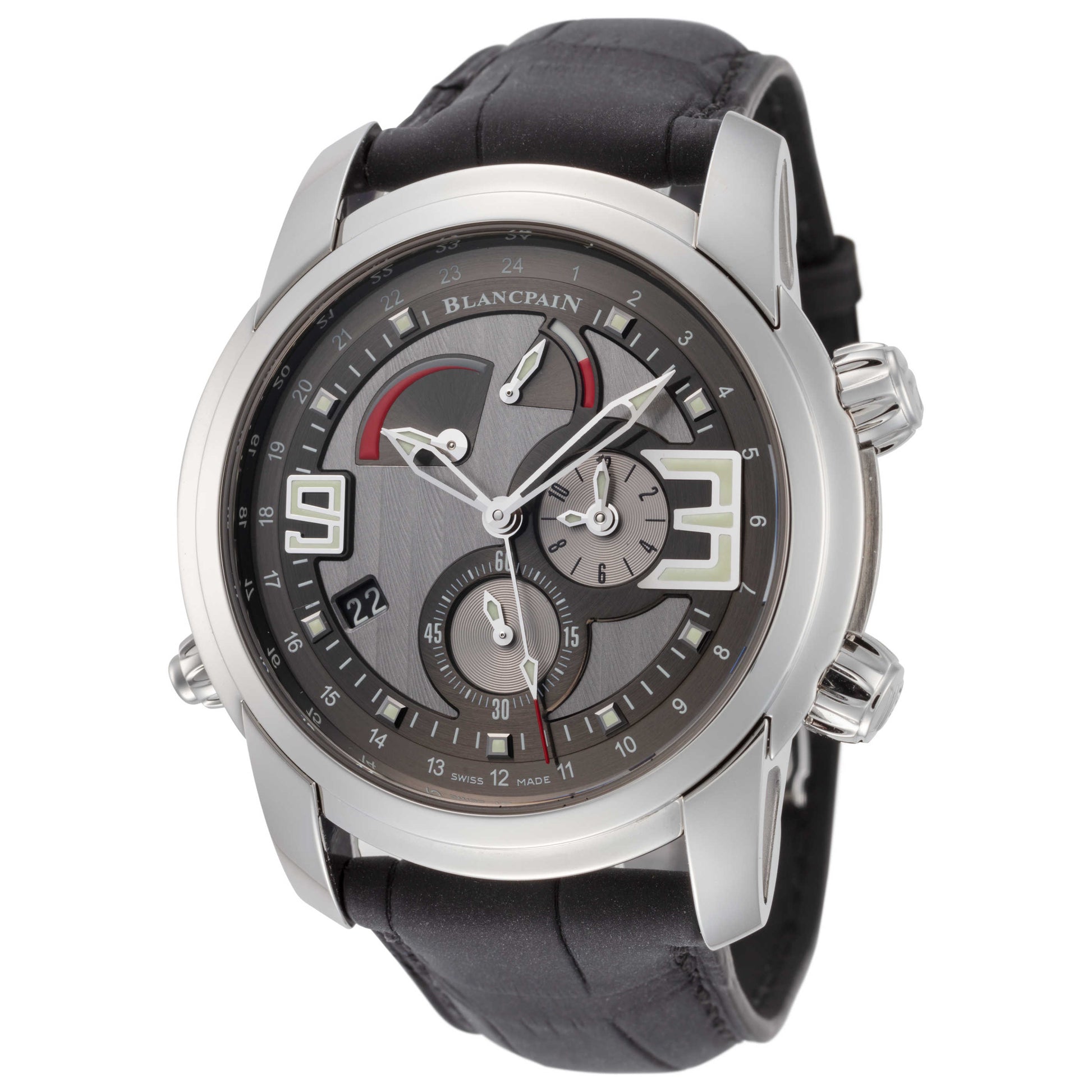 Front view of Blancpain L-Evolution Men's Automatic Watch 8841-1134-53B