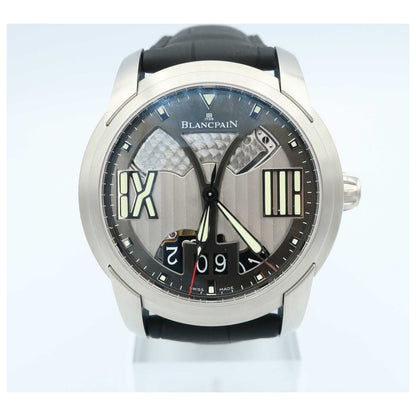 Front view of Blancpain L-Evolution Men's Automatic Watch 8850-11B34-53B-SD