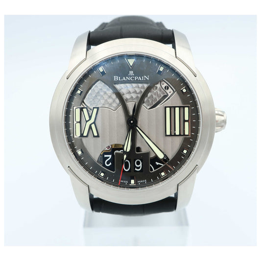 Front view of Blancpain L-Evolution Men's Automatic Watch 8850-11B34-53B-SD