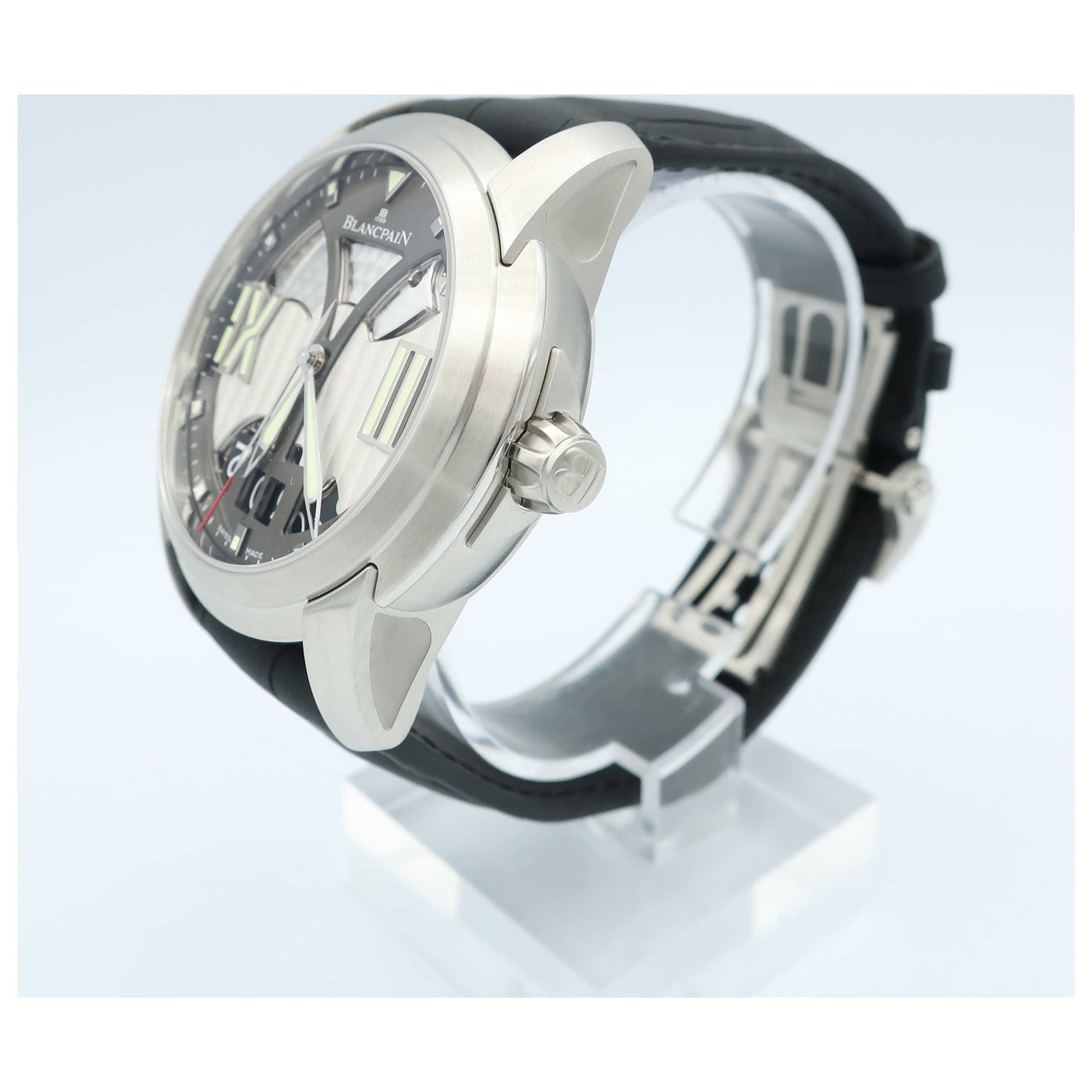 Blancpain L-Evolution Men's Automatic Watch 8850-11B34-53B-SD - Image #4