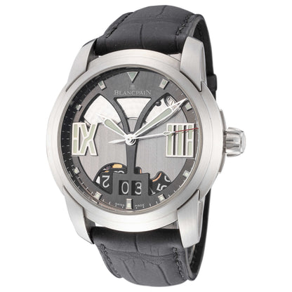 Front view of Blancpain L-Evolution Men's Automatic Watch 8850-11B34-53B