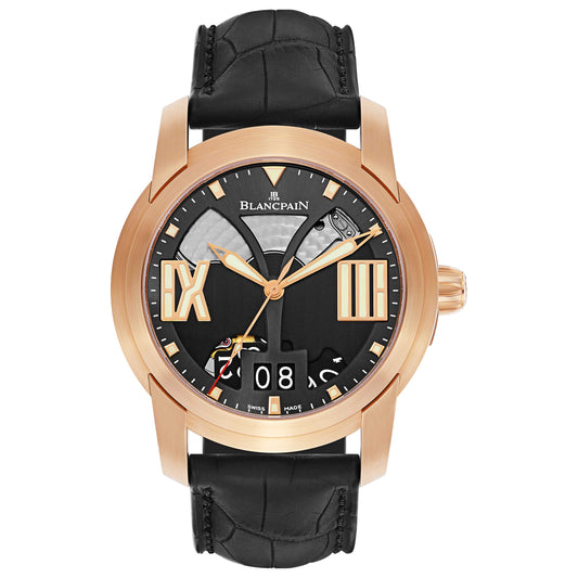 Front view of Blancpain L-Evolution Men's Automatic Watch 8850-3630-53B