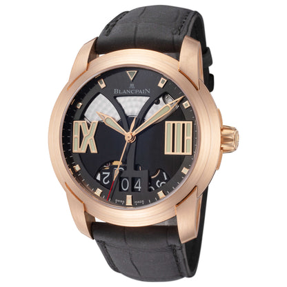 Front view of Blancpain L-Evolution Men's Automatic Watch 8850-36B30-53B