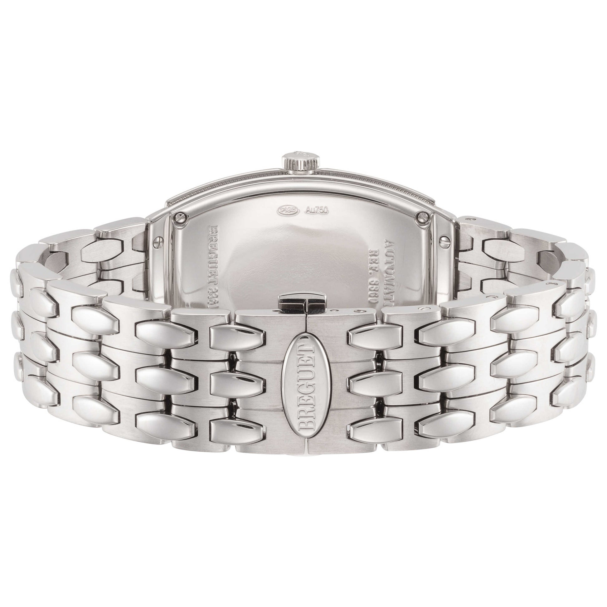 Back view of Breguet Heritage Women's Automatic Watch 8860BB11BB0