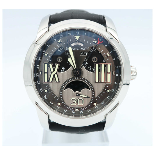 Front view of Blancpain L-Evolution Men's Automatic Watch 8866-1134-53B-SD