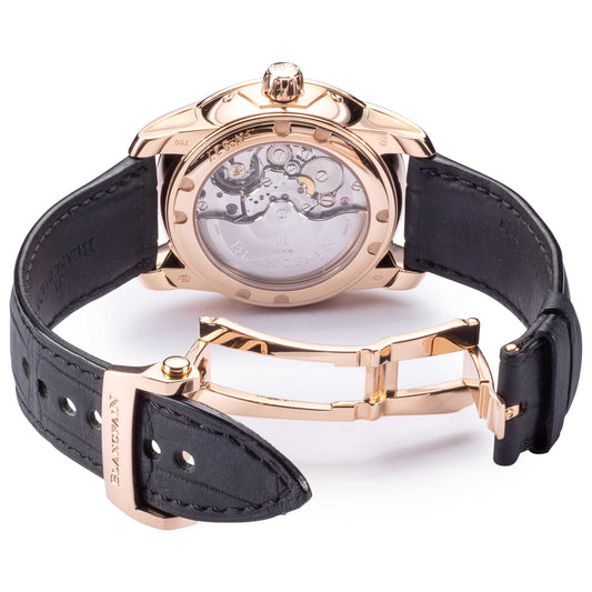 Back view of Blancpain L-Evolution Men's Automatic Watch 8866-3630-53B