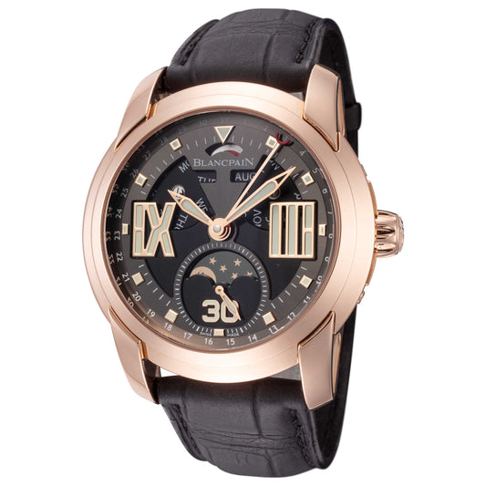 Front view of Blancpain L-Evolution Men's Automatic Watch 8866-3630-53B