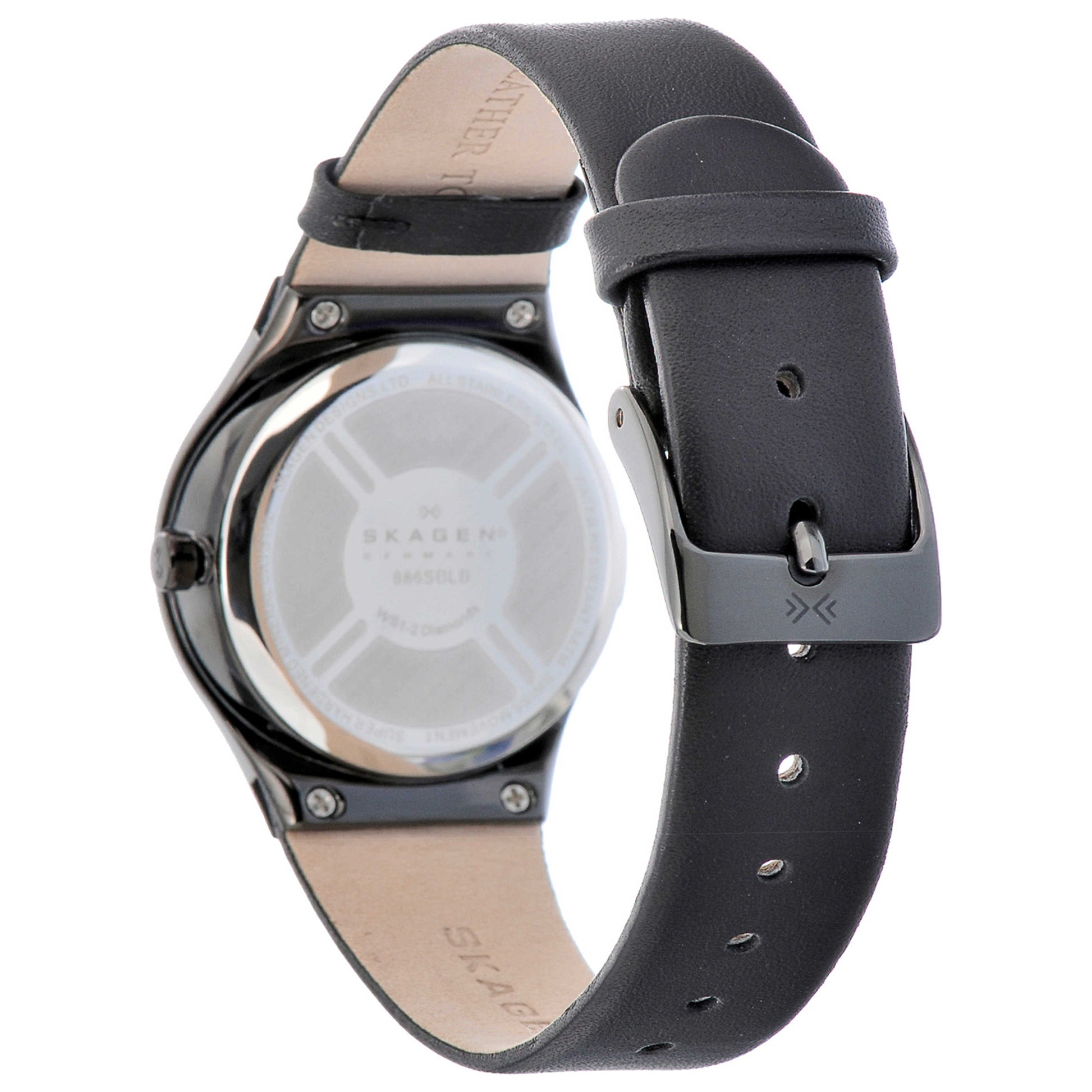 Skagen Black Label Women's Swiss Quartz (Battery-Powered) Watch 886SBLB - Image #2