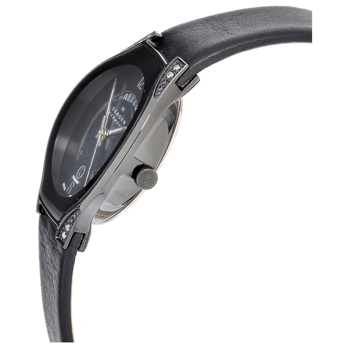 Skagen Black Label Women's Swiss Quartz (Battery-Powered) Watch 886SBLB - Image #4