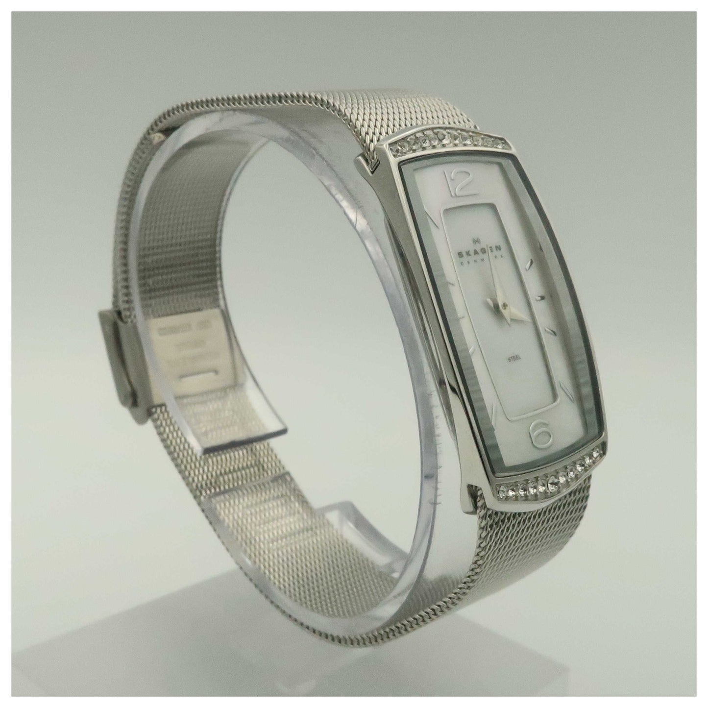 Skagen Glitz Women's Japanese Quartz (Battery-Powered) Watch 887SSS-PO - Image #3