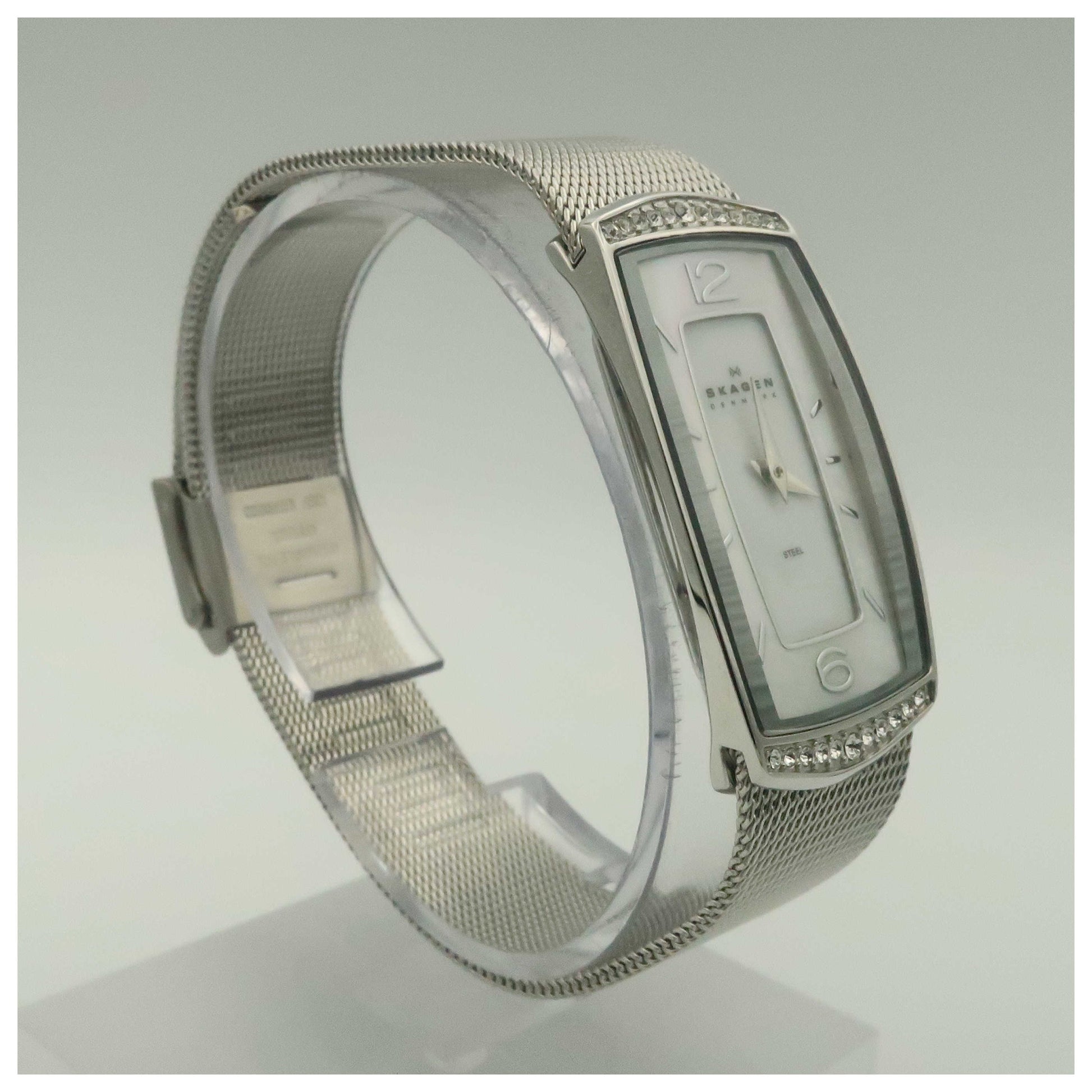 Skagen Glitz Women's Japanese Quartz (Battery-Powered) Watch 887SSS-PO - Image #3